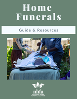 Home Funeral Guidebook Cover